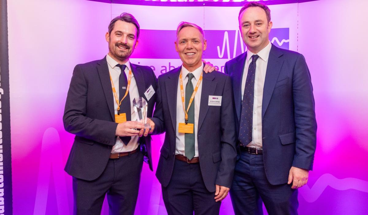 Limerick council recognised for innovative soundscape study at UK awards