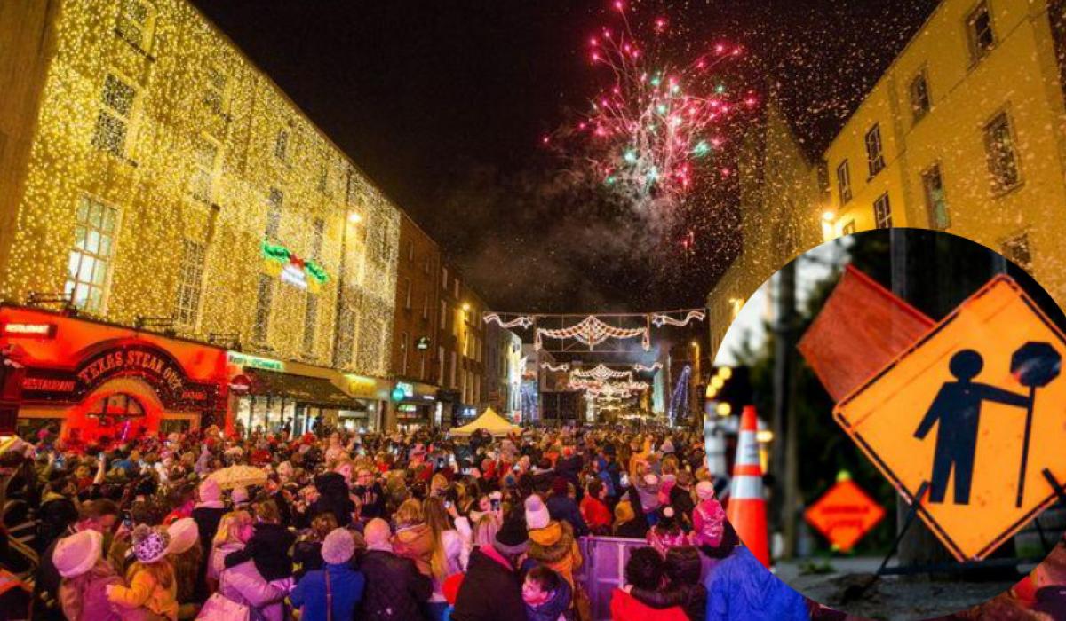 Christmas roadworks ban to keep Limerick city moving this festive season