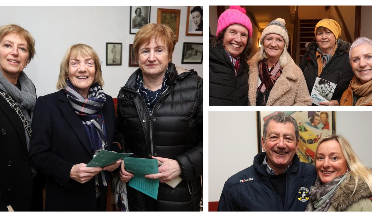 PICTURES: Connie takes centre stage at the Theatre Royal Limerick