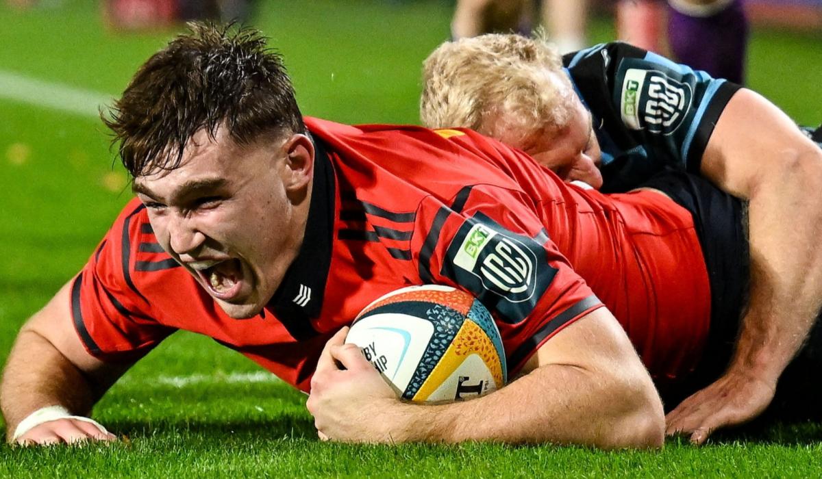 Five Munster Rugby players named in Ireland XV to face Spain on Saturday