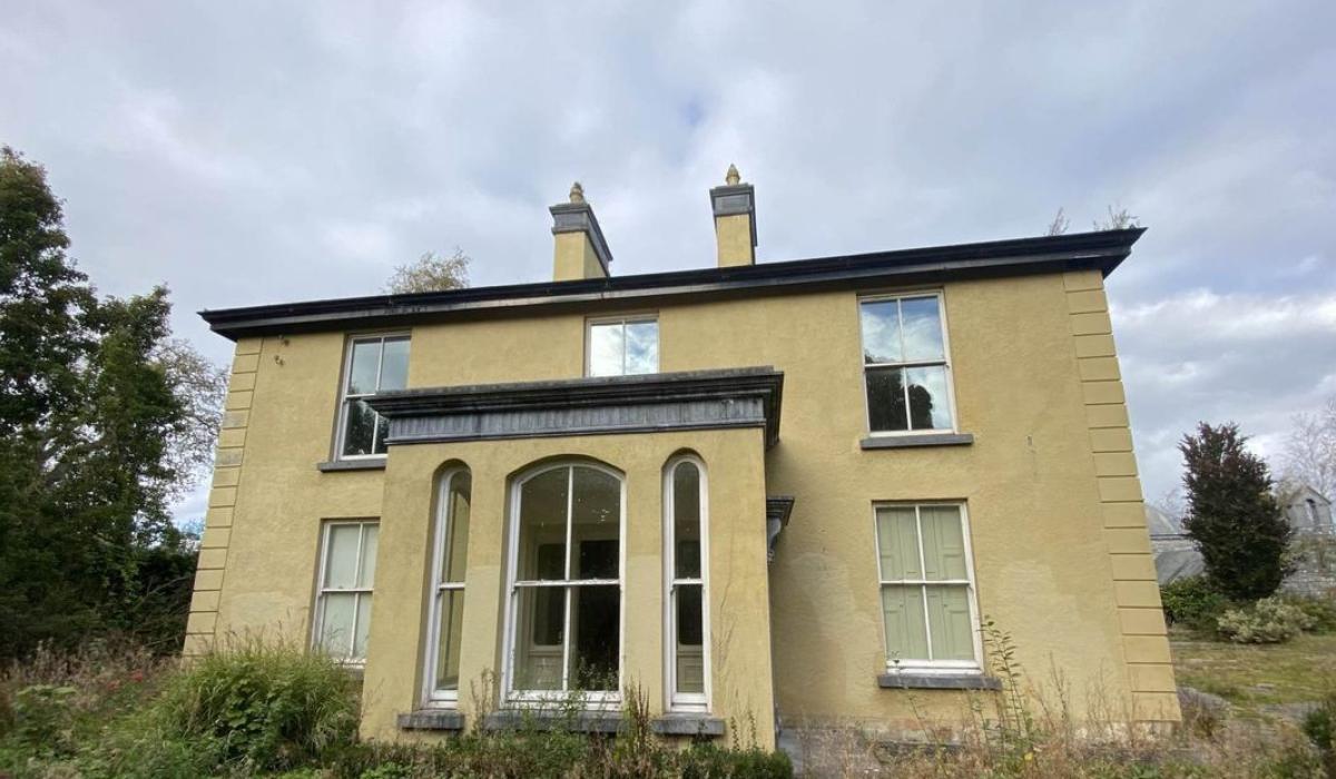 PICTURES: Historic Limerick home for sale again after being sold in 2024 on High Court instructions
