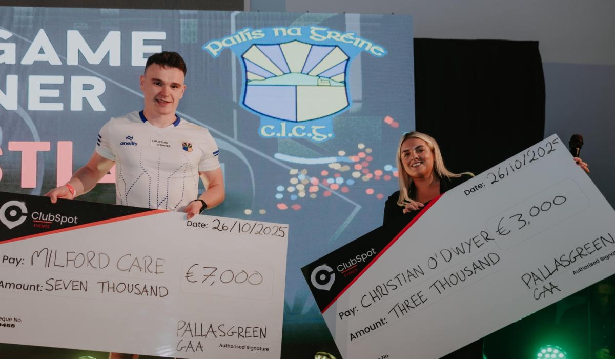 PICTURES: Limerick GAA Club’s ‘punt’ on Quid Game pays off in sporting style