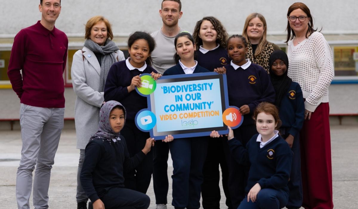 Limerick students focus on biodiversity in short video competition