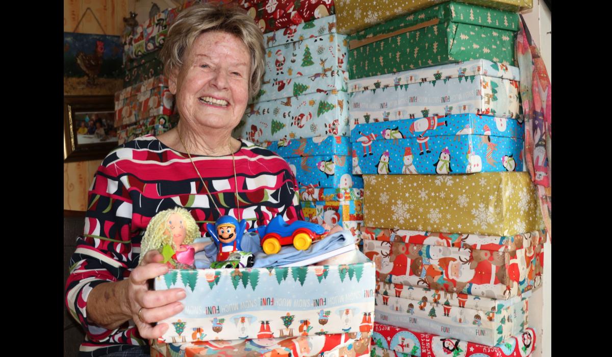 ‘It doesn’t take much to make a child happy’: How a Caherdavin lady spreads Christmas joy