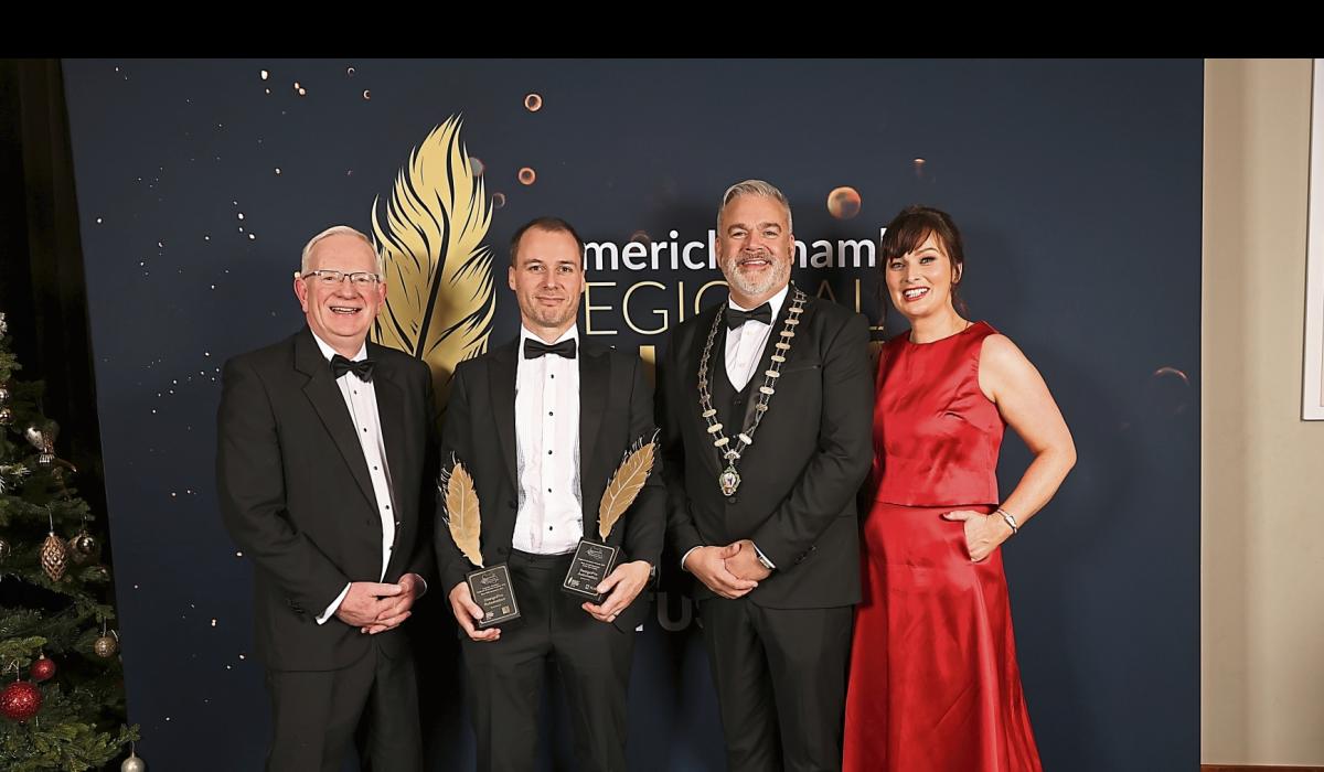 Biggest night in Limerick's business calendar as Chamber Regional Awards take place