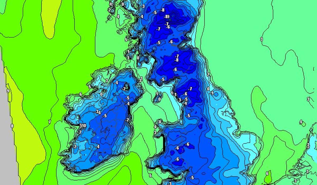 Met Eireann pinpoints when 'Arctic airmass' will hit Ireland with frost, ice and snow to come