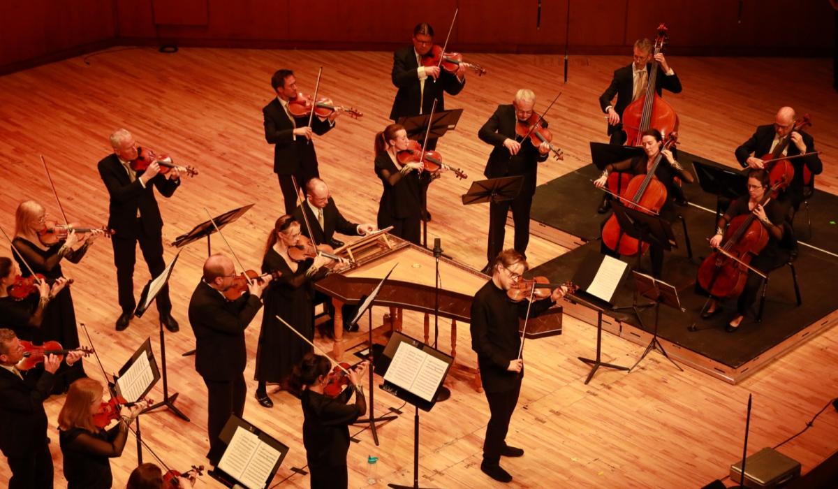 Irish Chamber Orchestra enchants Limerick with Handel’s Messiah