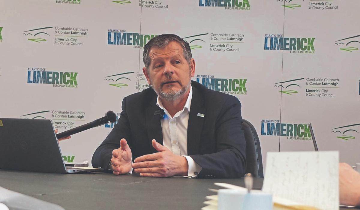 Concern for Limerick mayor John Moran as he falls ill five hours into seven-hour meeting