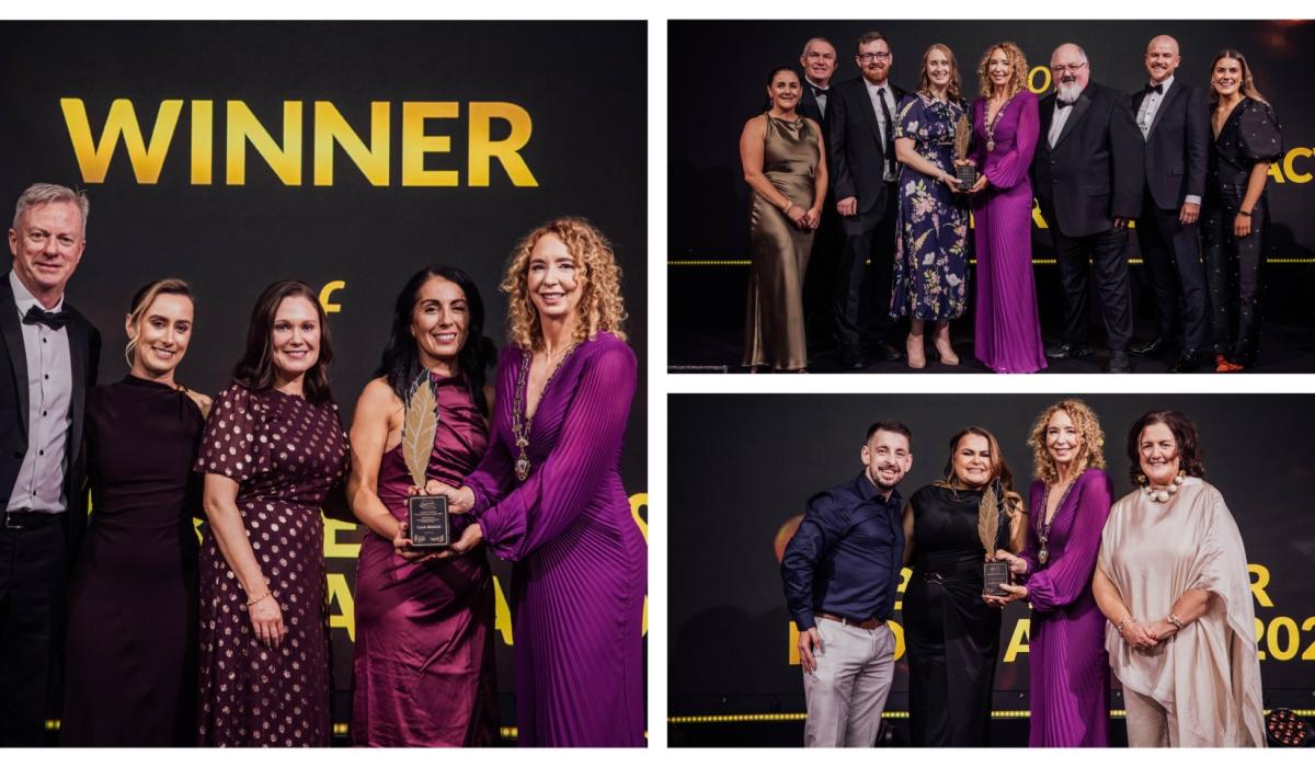 PICTURES: Award winners at Limerick Chamber President's Dinner & Regional Business Awards