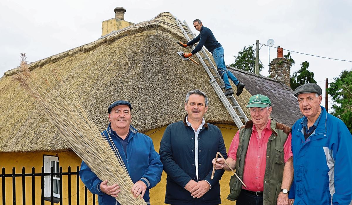‘Reed’ all about it: Limerick house is thatched for over 300 years!