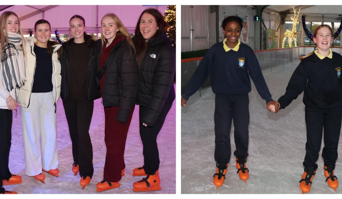 PICTURES: Fun for all the family as Limerick on Ice returns for the festive season