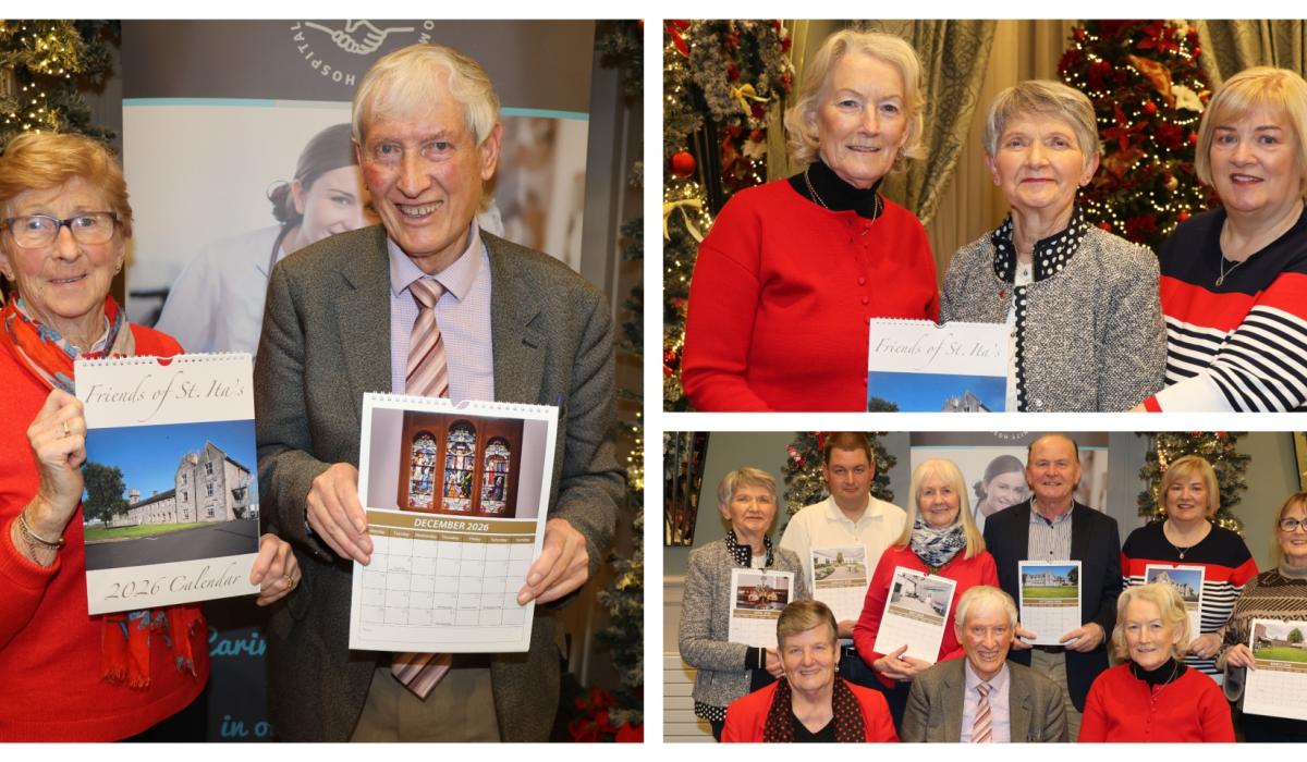 PICTURES: Friends of St Ita's 2026 Calendar Launch in West Limerick