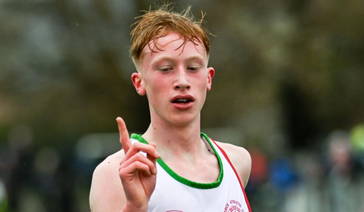 Limerick athletes excel at 123.ie National Cross Country Championships