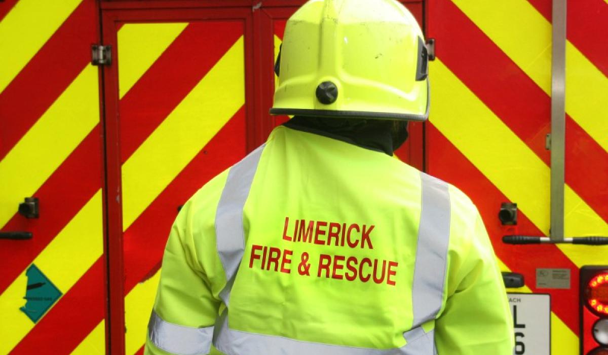 BREAKING: Emergency services at the scene of two-vehicle collision on busy Limerick road