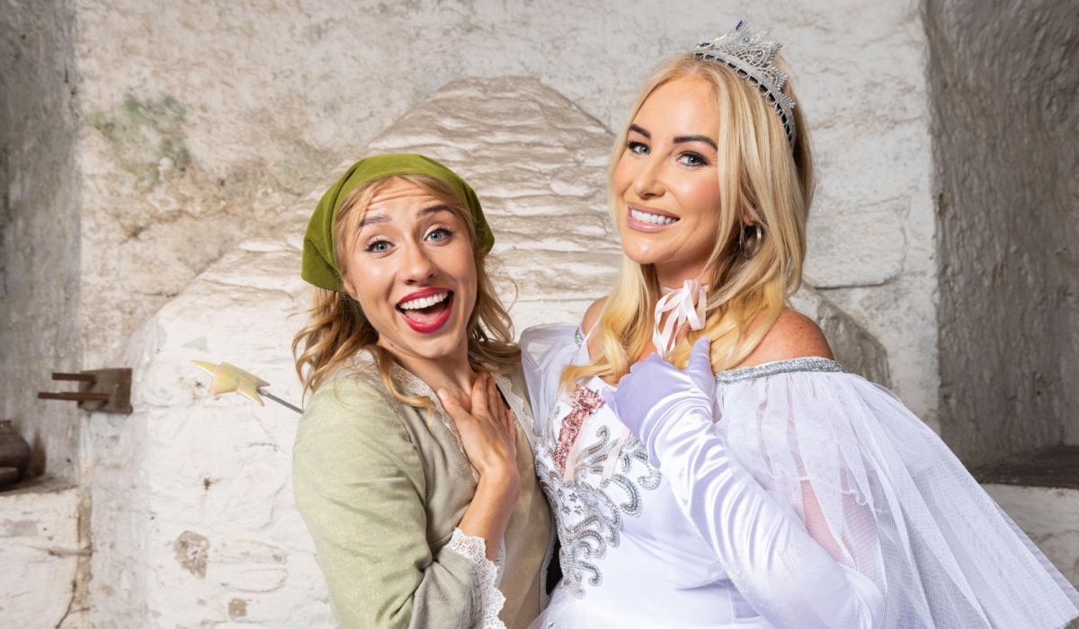 Cliona Hagan  bringing  ‘flair and sass’ to Limerick's University Concert Hall panto