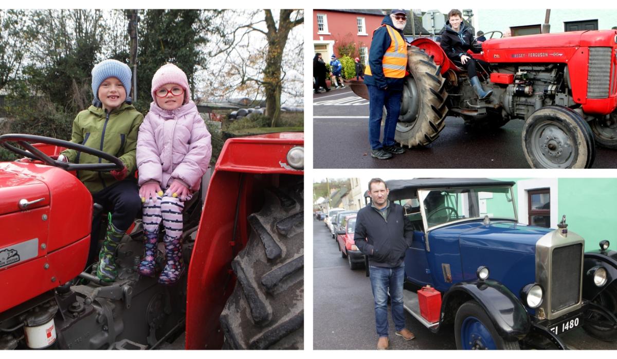 PICTURES: Vintage road run revs up in County Limerick Village