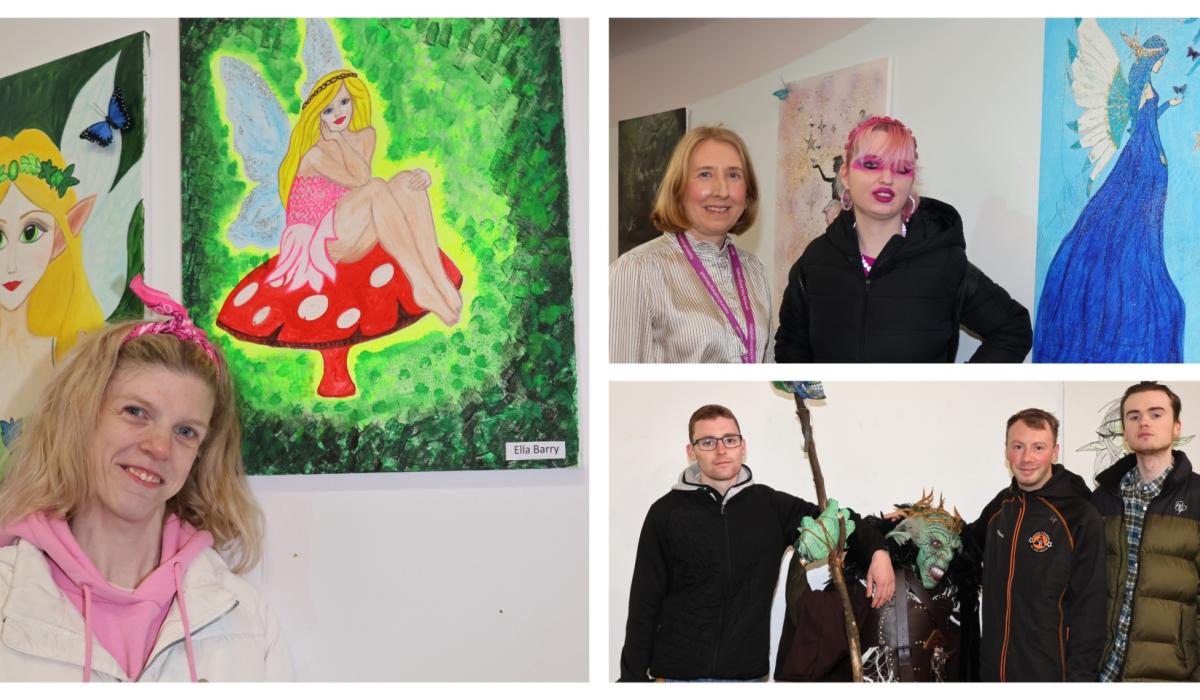PICTURES: Fairies and goblins come to life at National Learning Network Limerick students exhibition