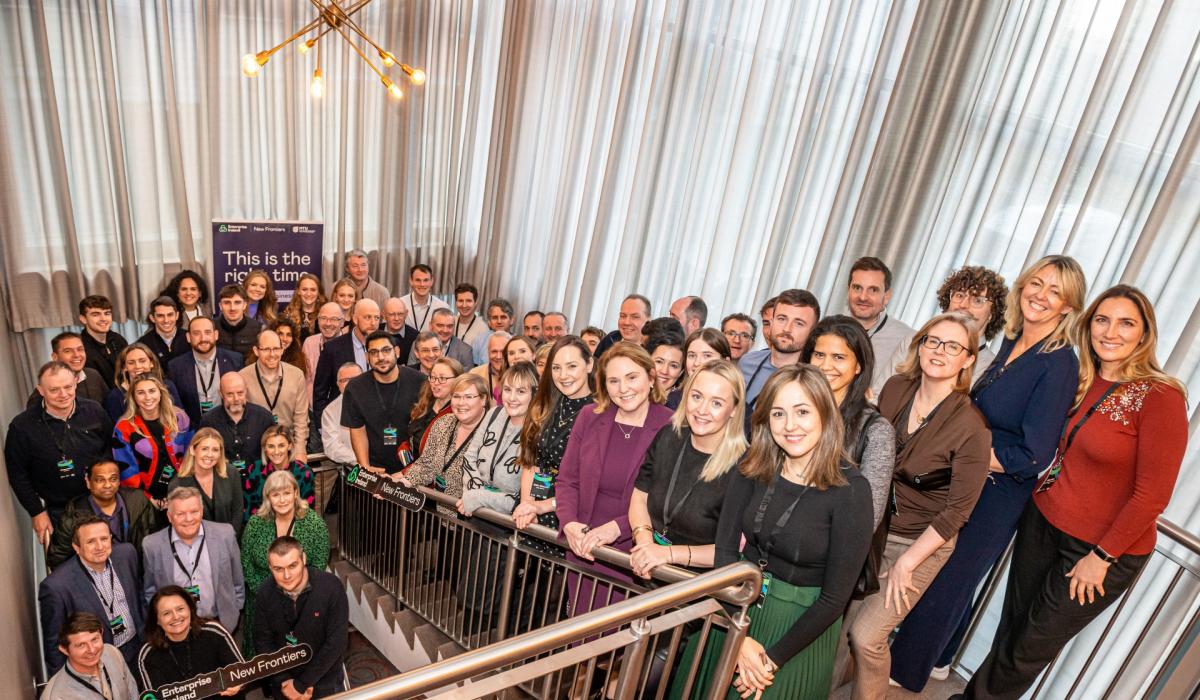 Entrepreneurs link up at major event in hotel in centre of Limerick