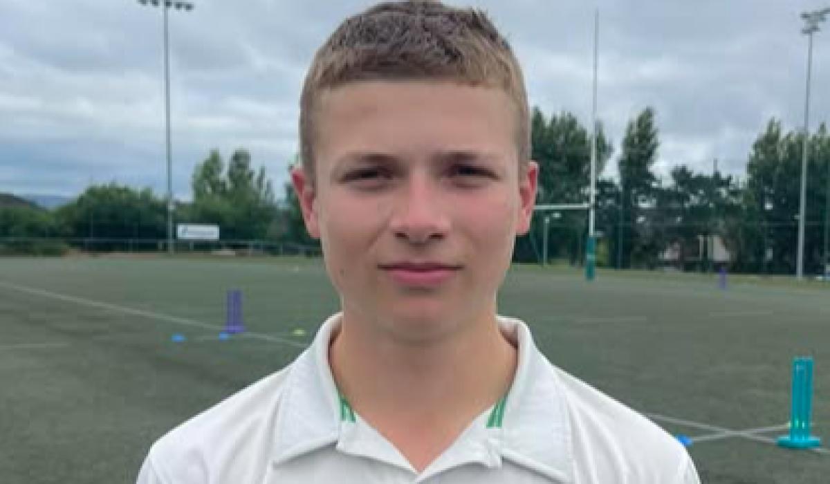 Limerick teen on stand-by for Irish squad for the U19 Cricket World Cup