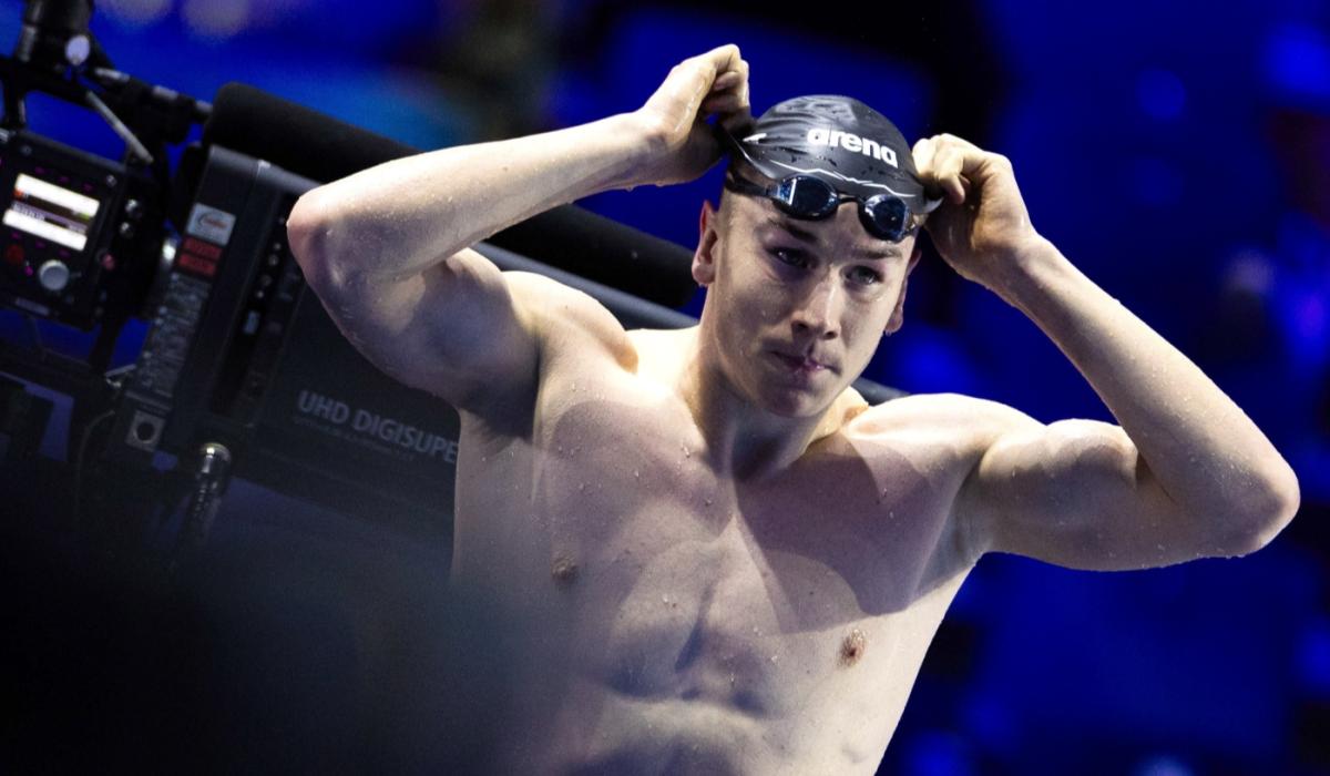 New Irish record for Limerick swimmer at the European Championships