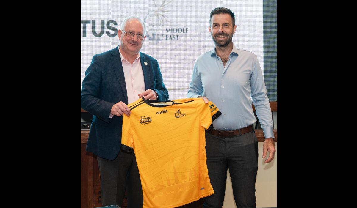 Limerick's TUS teams up with Middle East GAA in major new education partnership