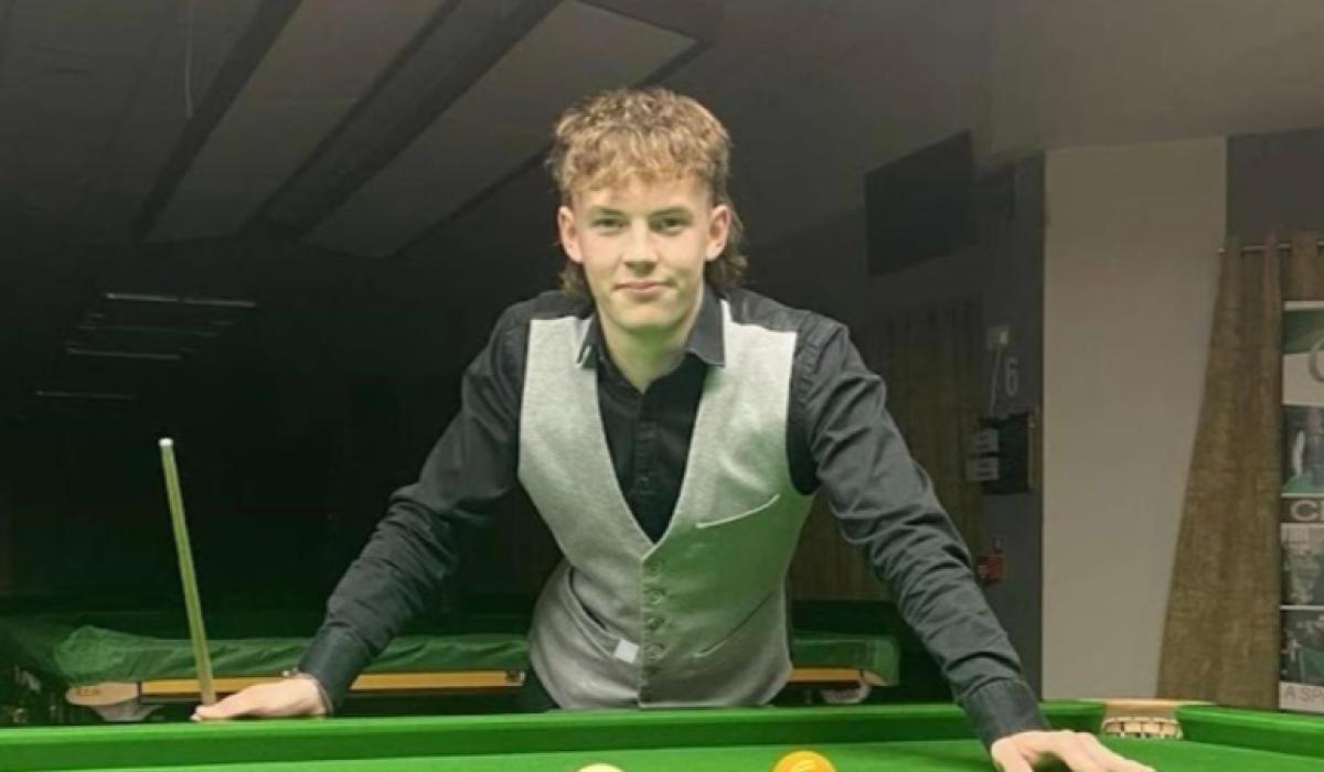 Limerick teen to participate in 'Snooker Shootout' live on TNT Sports