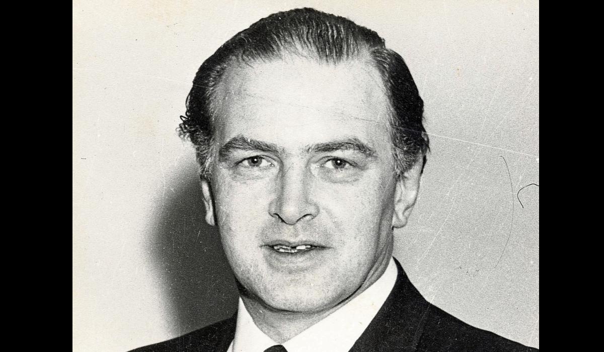 New portrait of Limerick man who ushered in free secondary education in Ireland