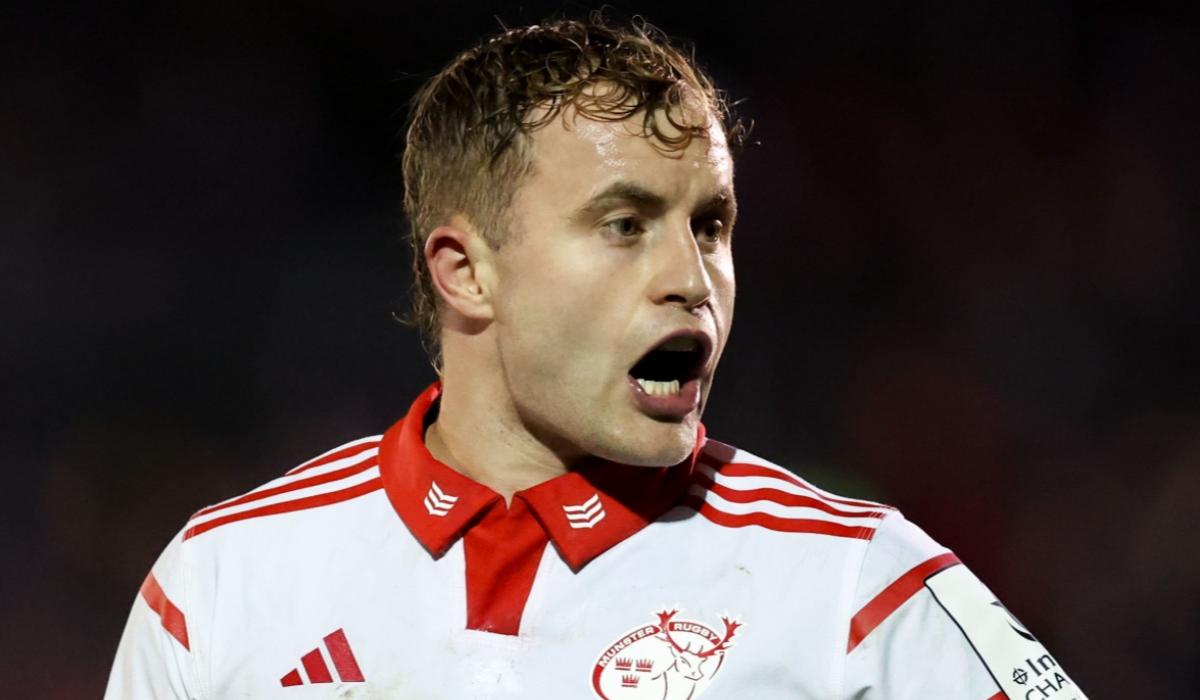 Ireland star signs two-year contract extension with Munster Rugby