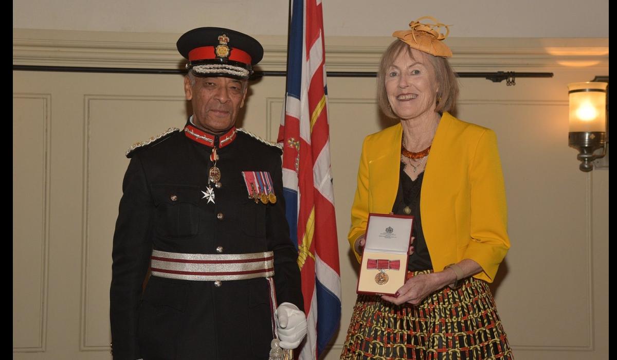 ‘I never took time off’: Limerick cancer survivor awarded prestigious royal honour