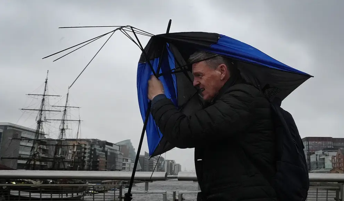 LIVE: Met Éireann extends weather warnings to entire country as Storm Bram hits Ireland