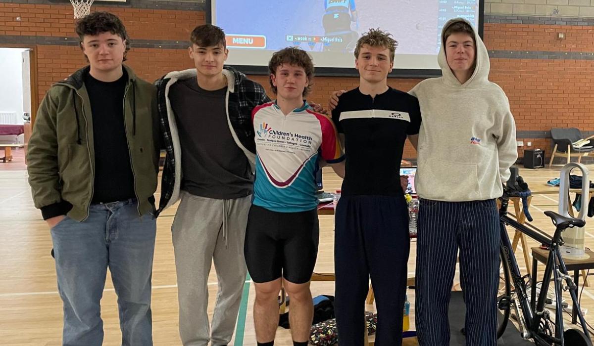 Limerick school raise over €5,000 for Children’s Health Foundation