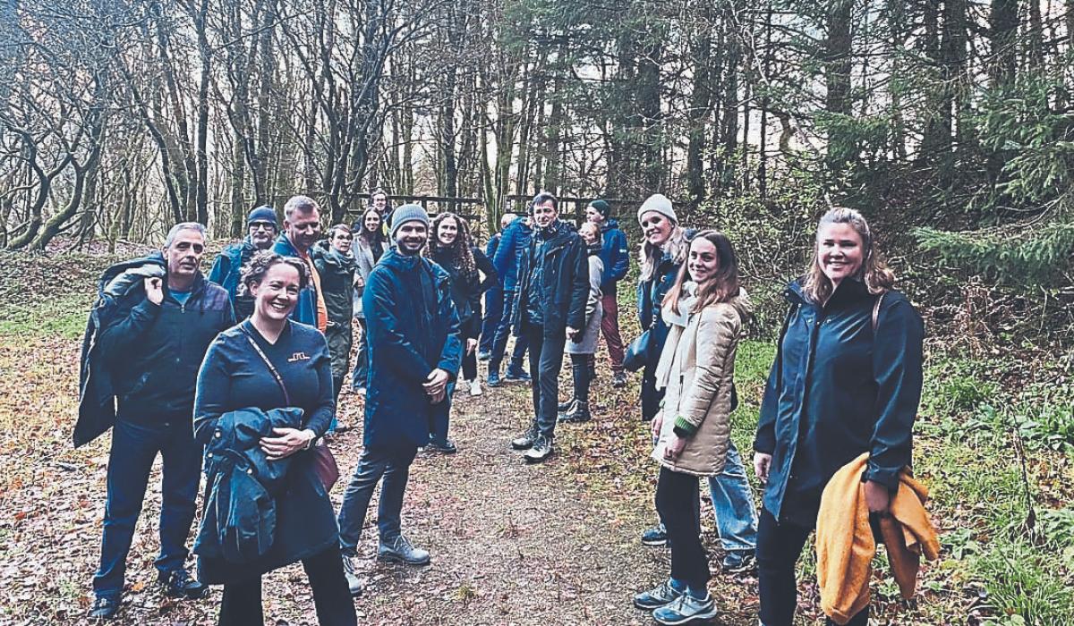 Ballyhoura region highlights circular economy leadership during European visit