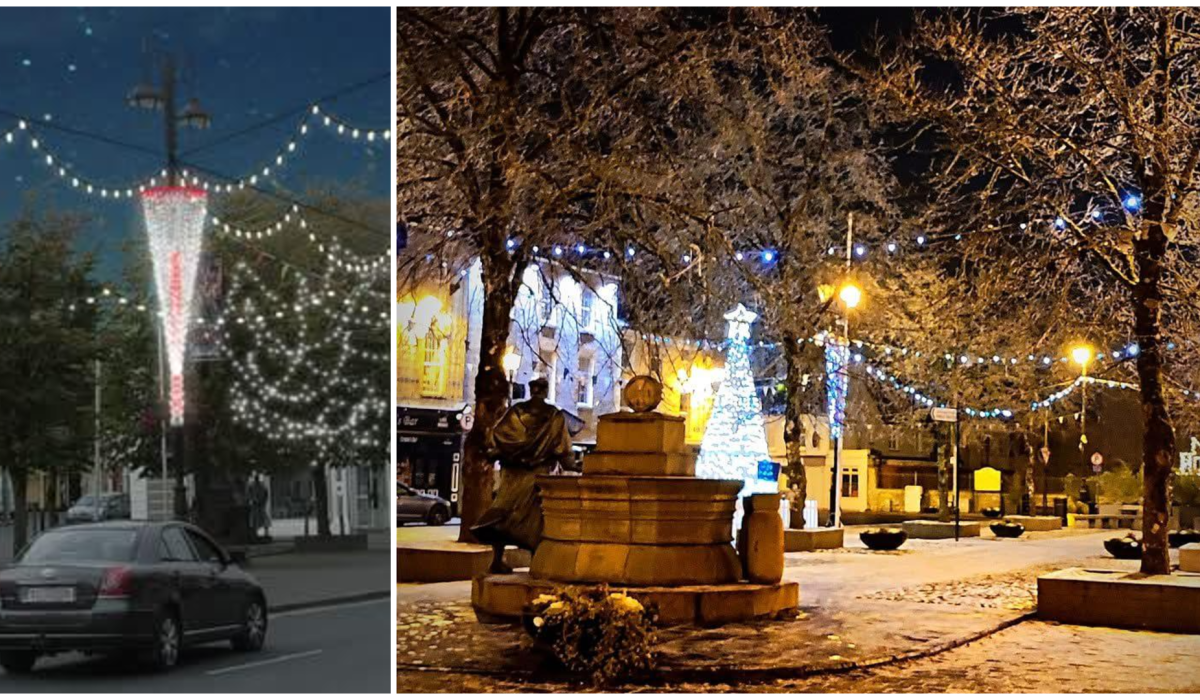 Limerick town gears up for Christmas with 'late night' shopping this festive season