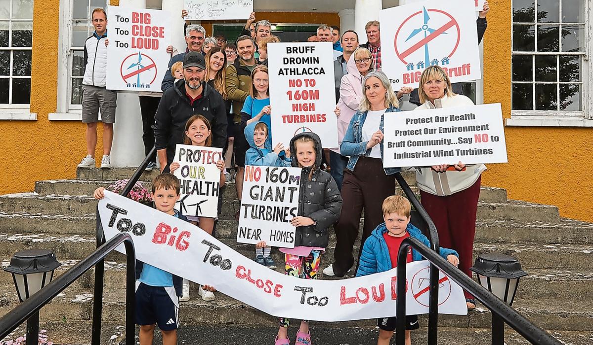 New European rules mean decision on planned Limerick wind farm must be made within a year