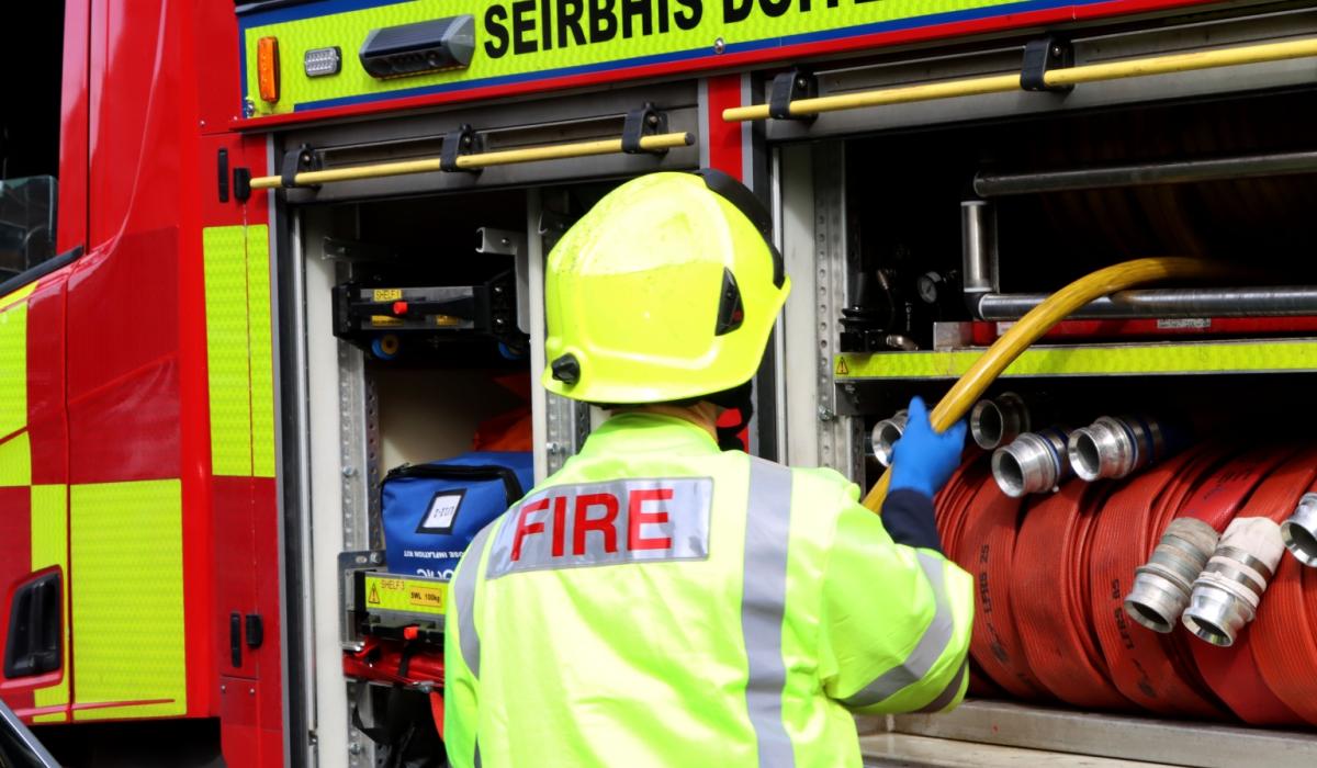 BREAKING: Limerick firefighters rescue elderly woman from burning building