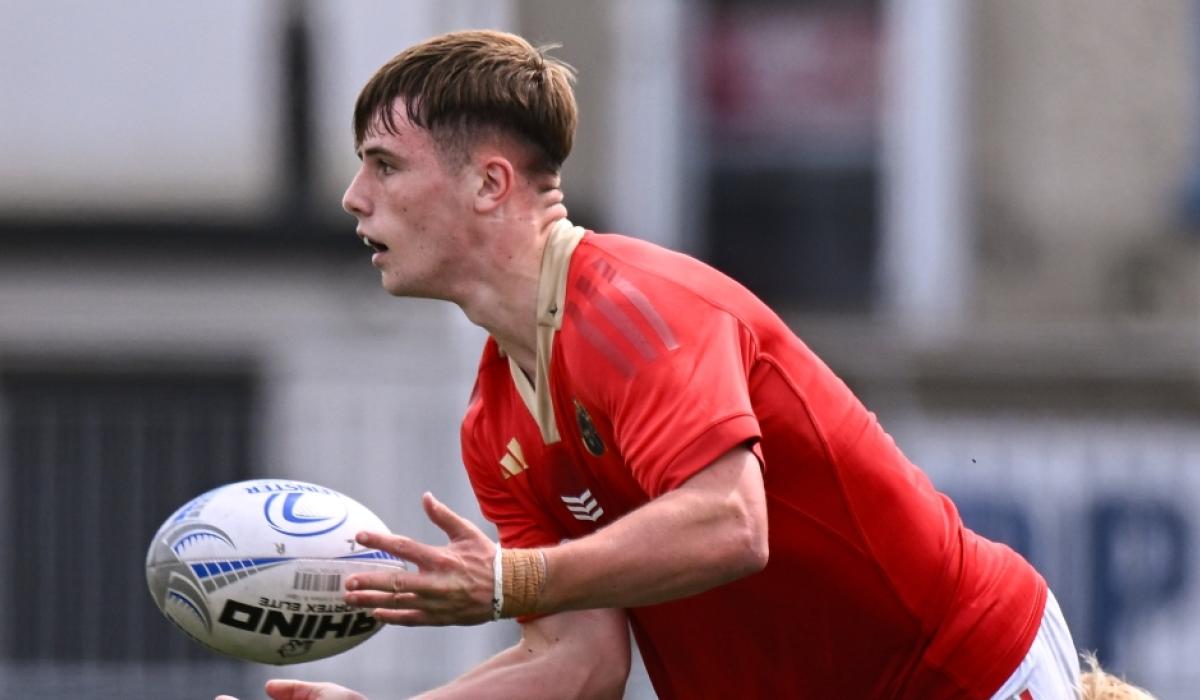 Limerick players named in Ireland U19 squad for Christmas national camp