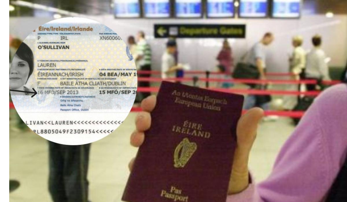 Major recall for thousands of Irish passports issued in recent weeks due to error