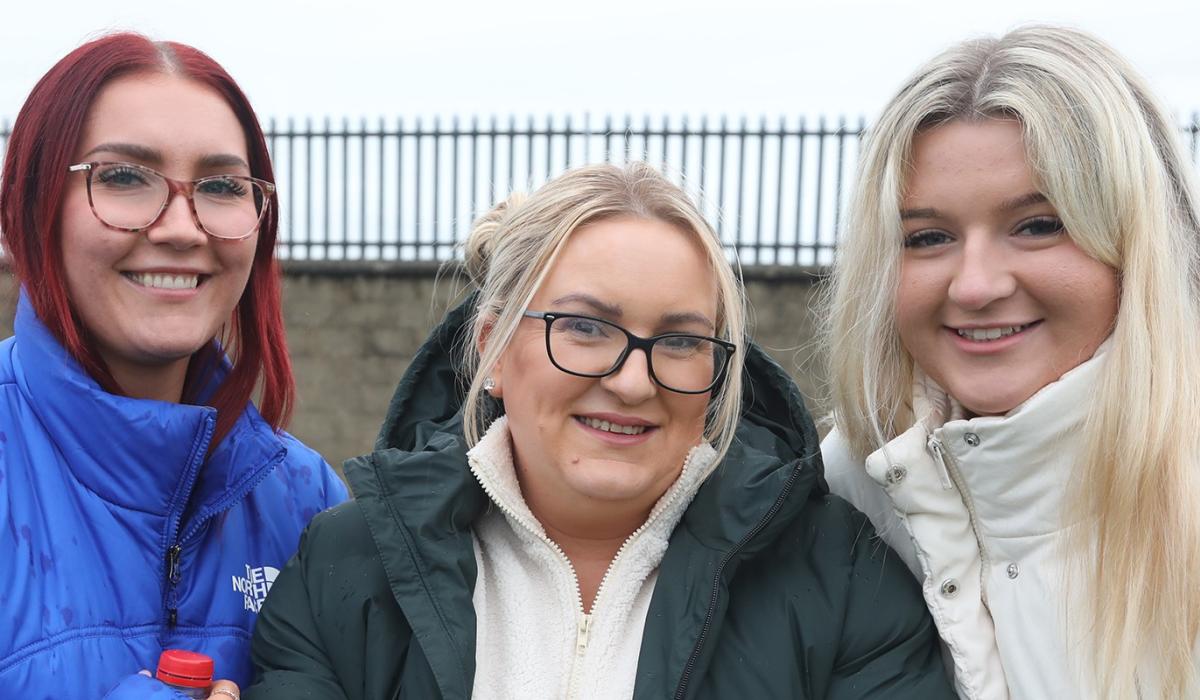 PICTURES: Supporters cheer on Thomond RFC and Bruff RFC in All-Ireland League Limerick derby clash