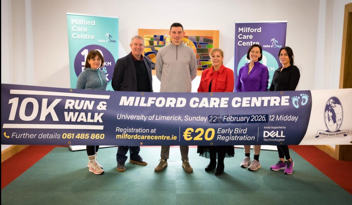 'Essential care for those who need it most': All-Ireland Limerick hurler backs fundraiser