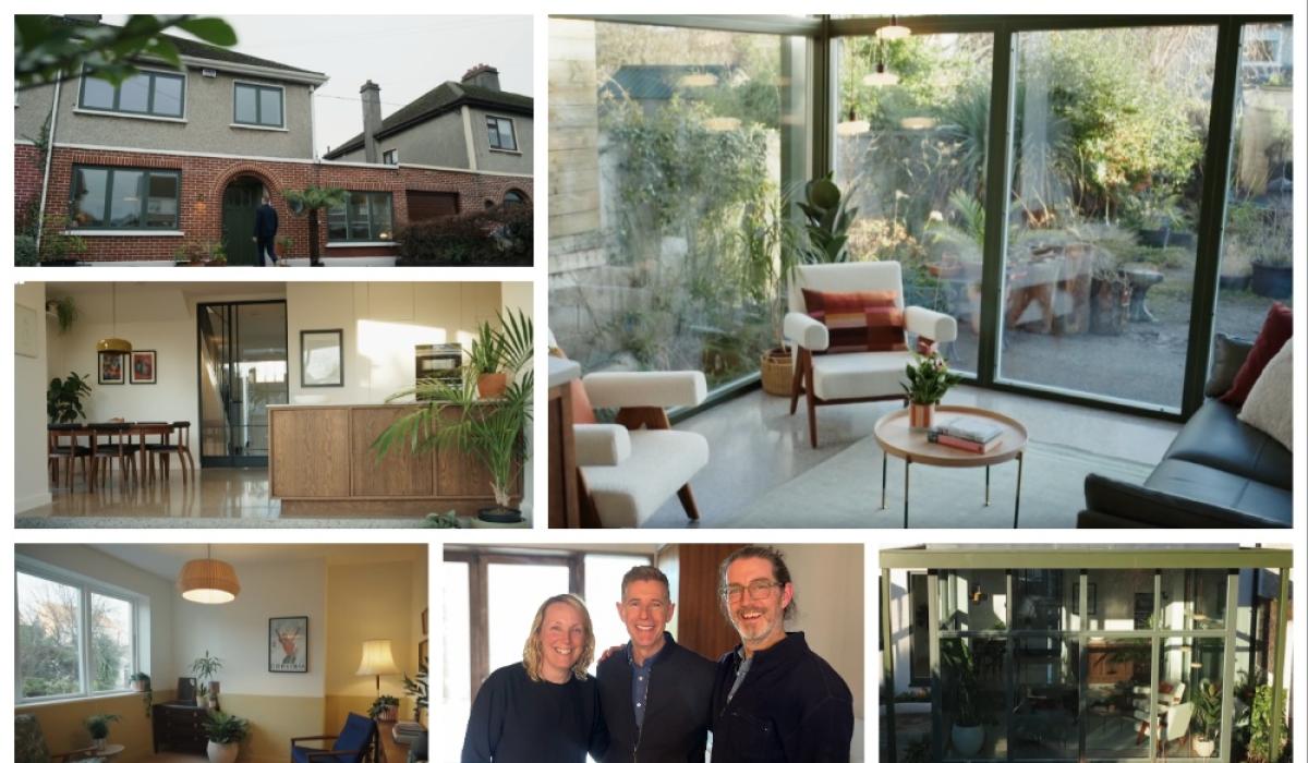 PICTURES: Room to Improve transforms old, cold and mouldly to fabulous dream home on RTÉ