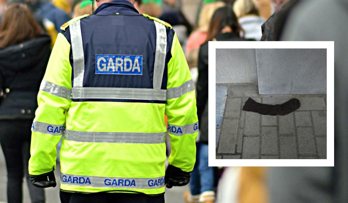 Limerick dealer threw drug-filled sock out the window at gardaí in a ‘panic’