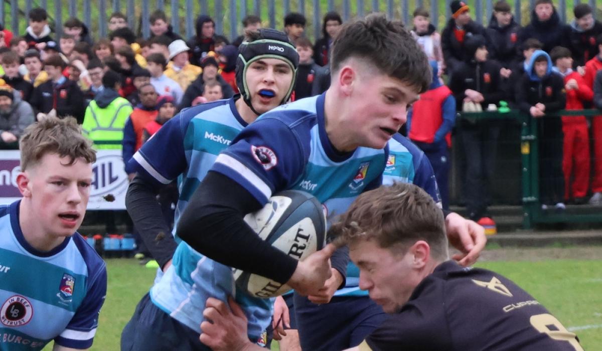 Derby delight for Castletroy College who see off Árdscoil Rís in Munster Schools Boys Senior Cup