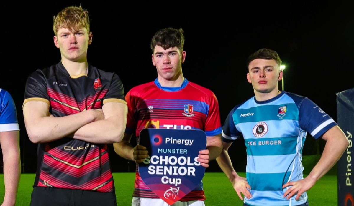 Limerick rivals face-off in knock-out Munster Schools Boys Senior Cup fixture