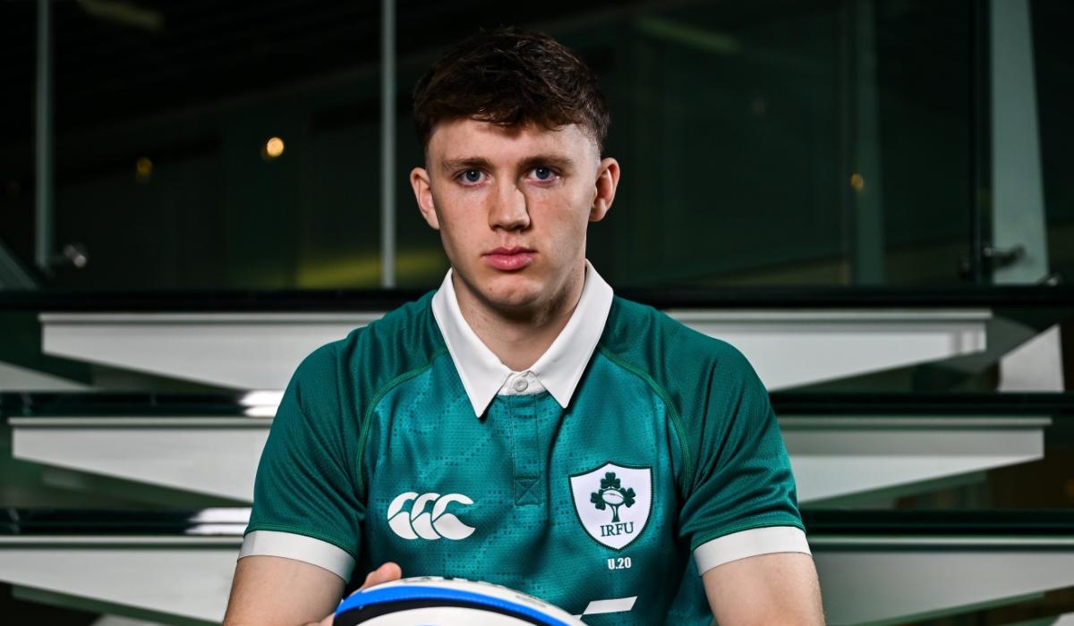 Limerick-based players named in Ireland U20s squad for Six Nations Championship