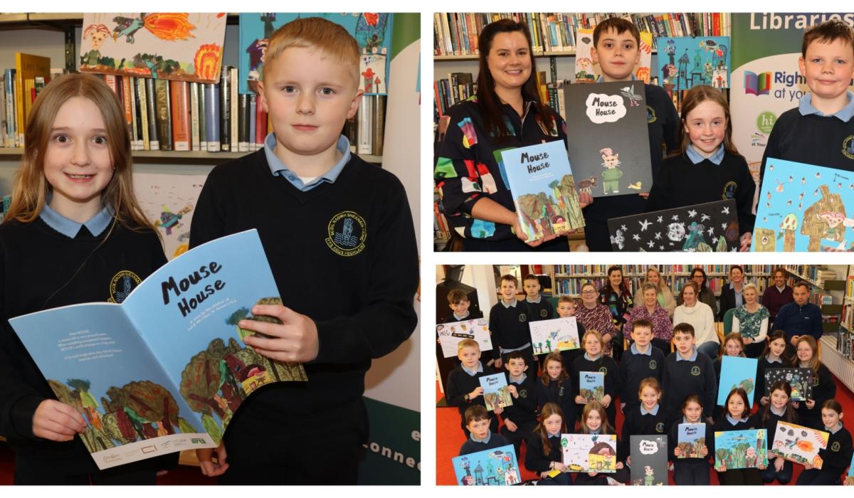 PICTURES: County Limerick students showcase creativity in new picture book