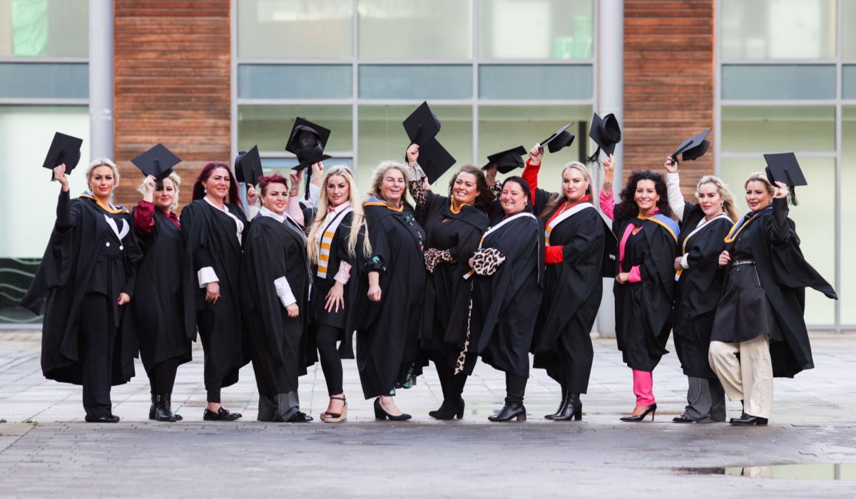 PICTURES: Historic day as 13 Irish travellers conferred at University of Limerick graduations