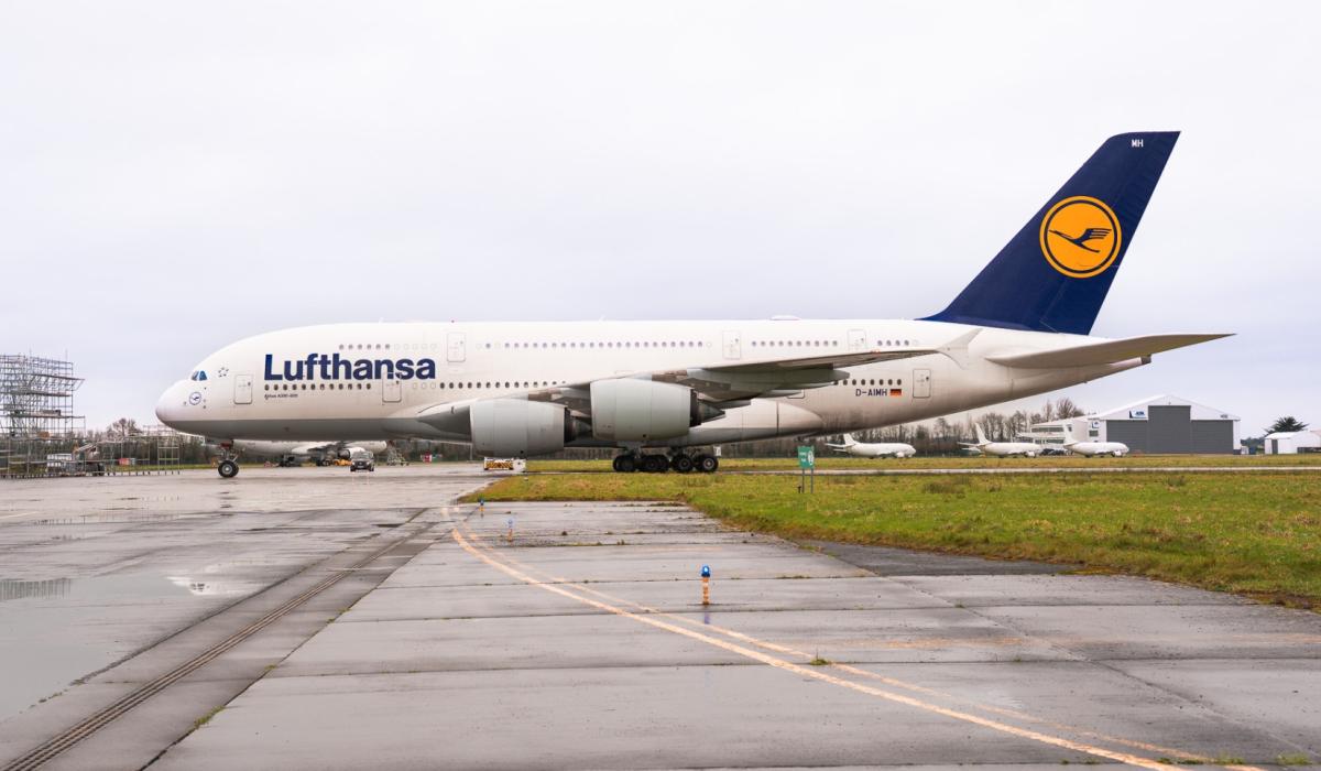 World’s largest passenger aircraft touches down at Shannon Airport