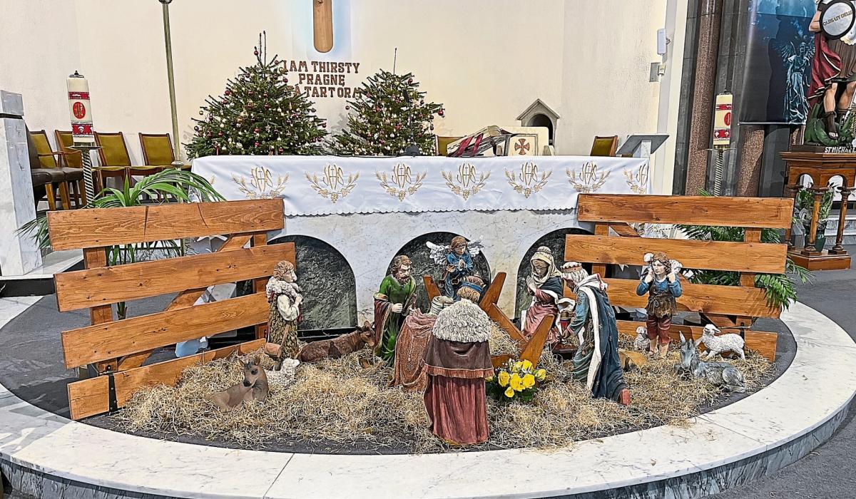 Historic Limerick church saved from inferno after woman sets fire to straw in a crib