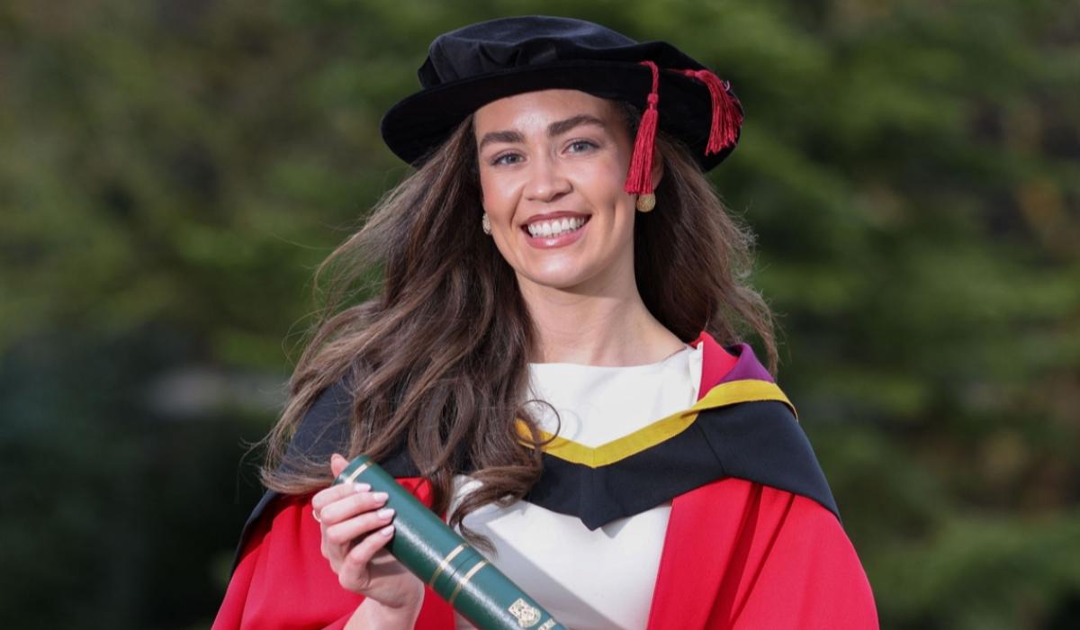 Lauren Guilfoyle graduates with Doctorate from University of Limerick