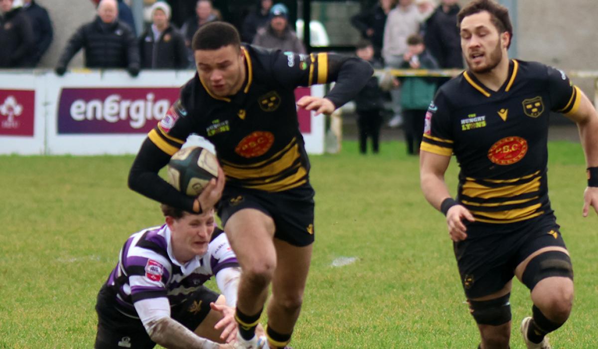 Young Munster RFC overpower Terenure College RFC in Energia All-Ireland League Division 1A clash